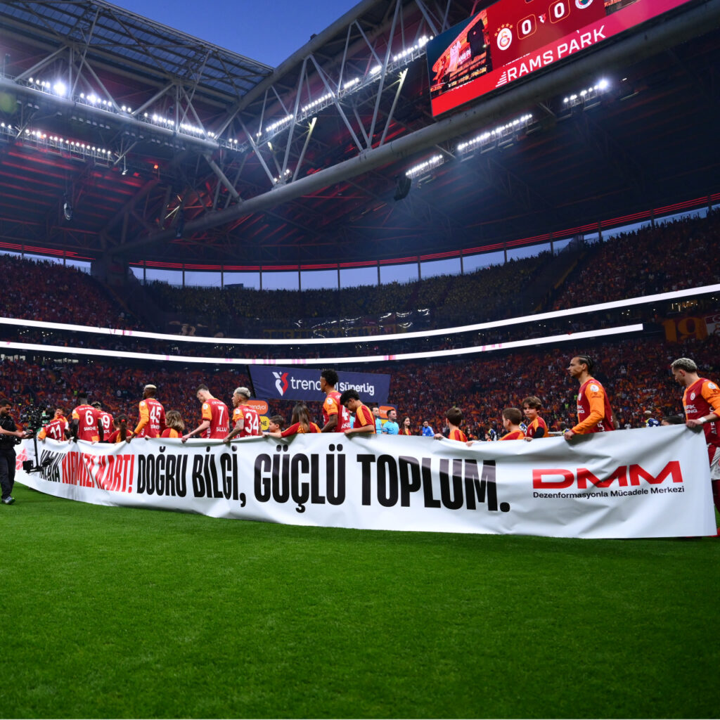 Takımlar, dezenformasyona “Dur” dedi!