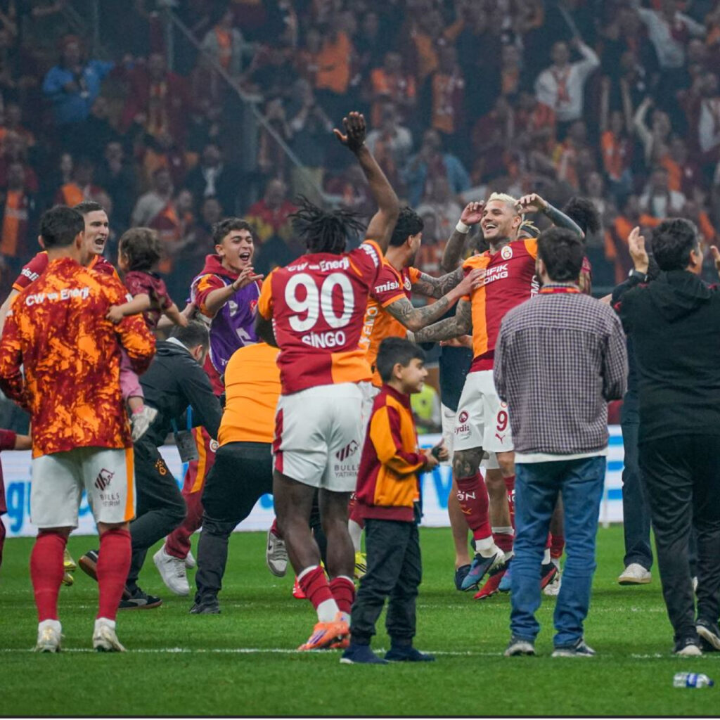 Aslantepe’de Galatasaray bayramı!