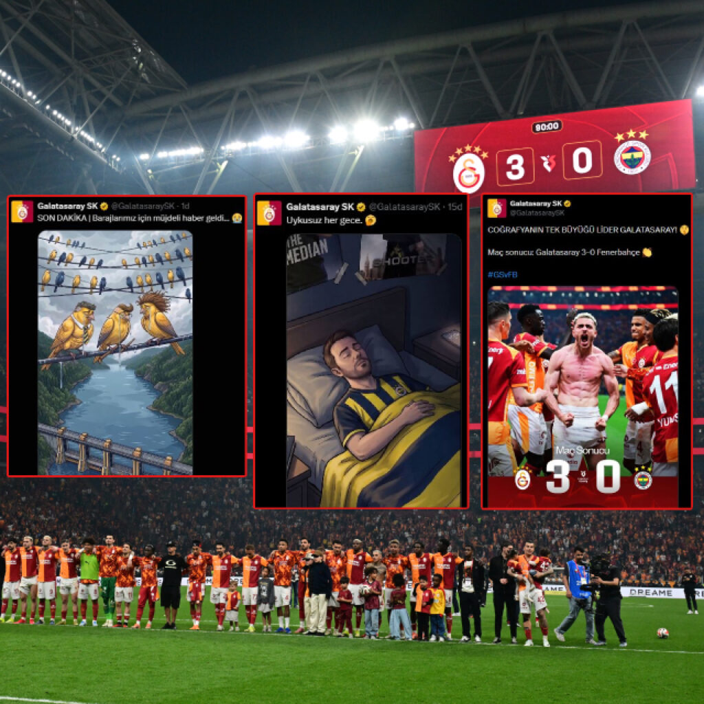 Galatasaray’dan art arda göndermeler!