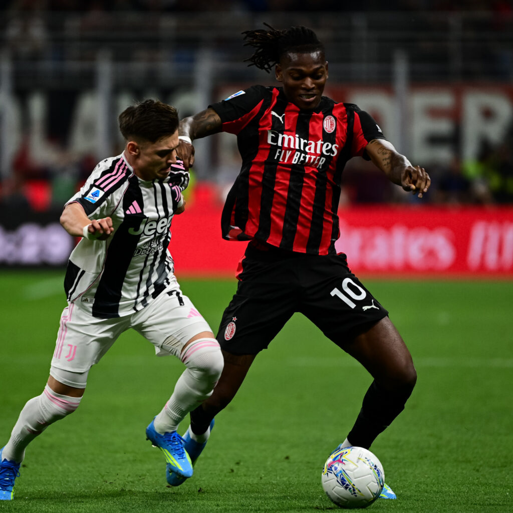 Milan-Juventus maçında gol sesi yok!