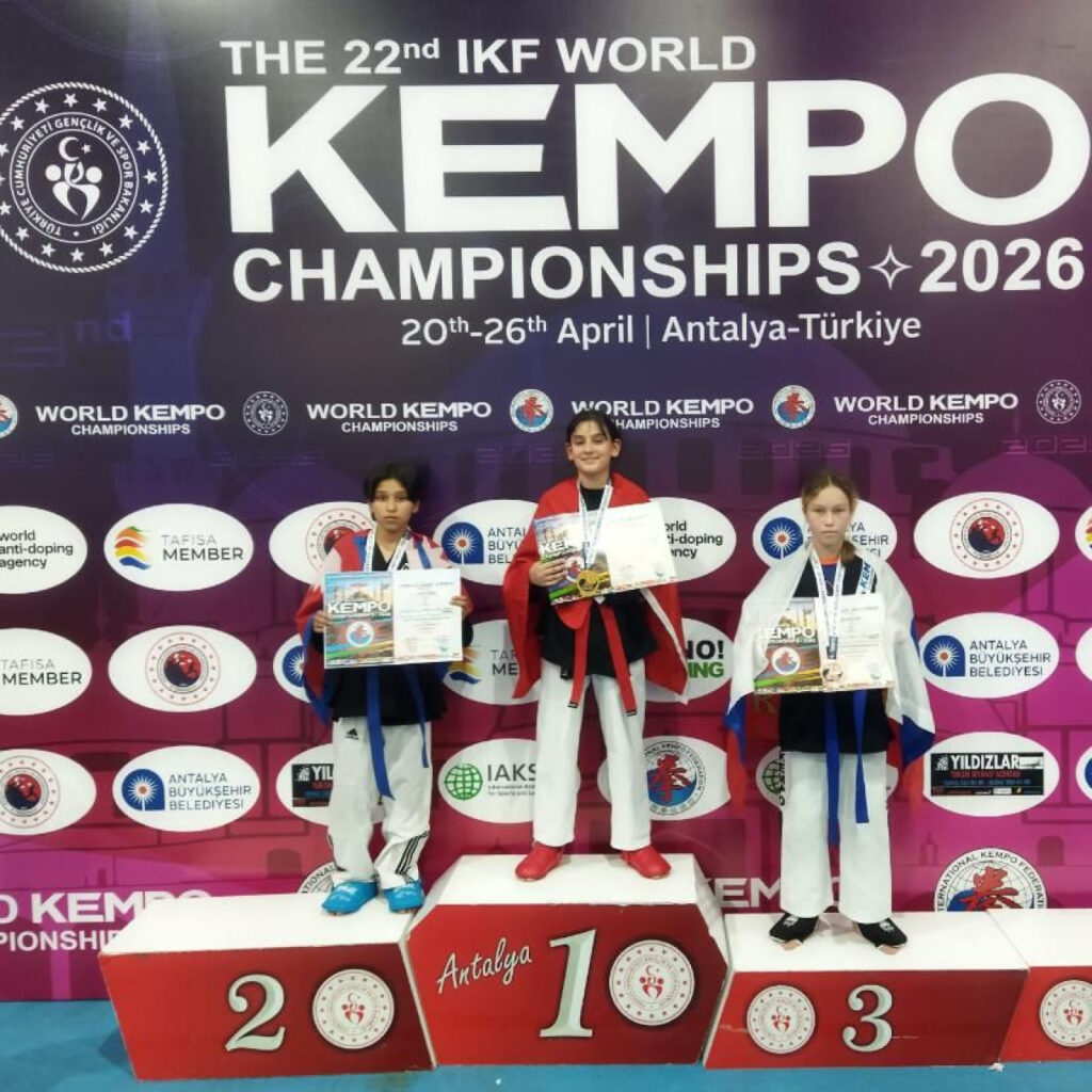 Kastamonulu Ela dünya şampiyonu oldu