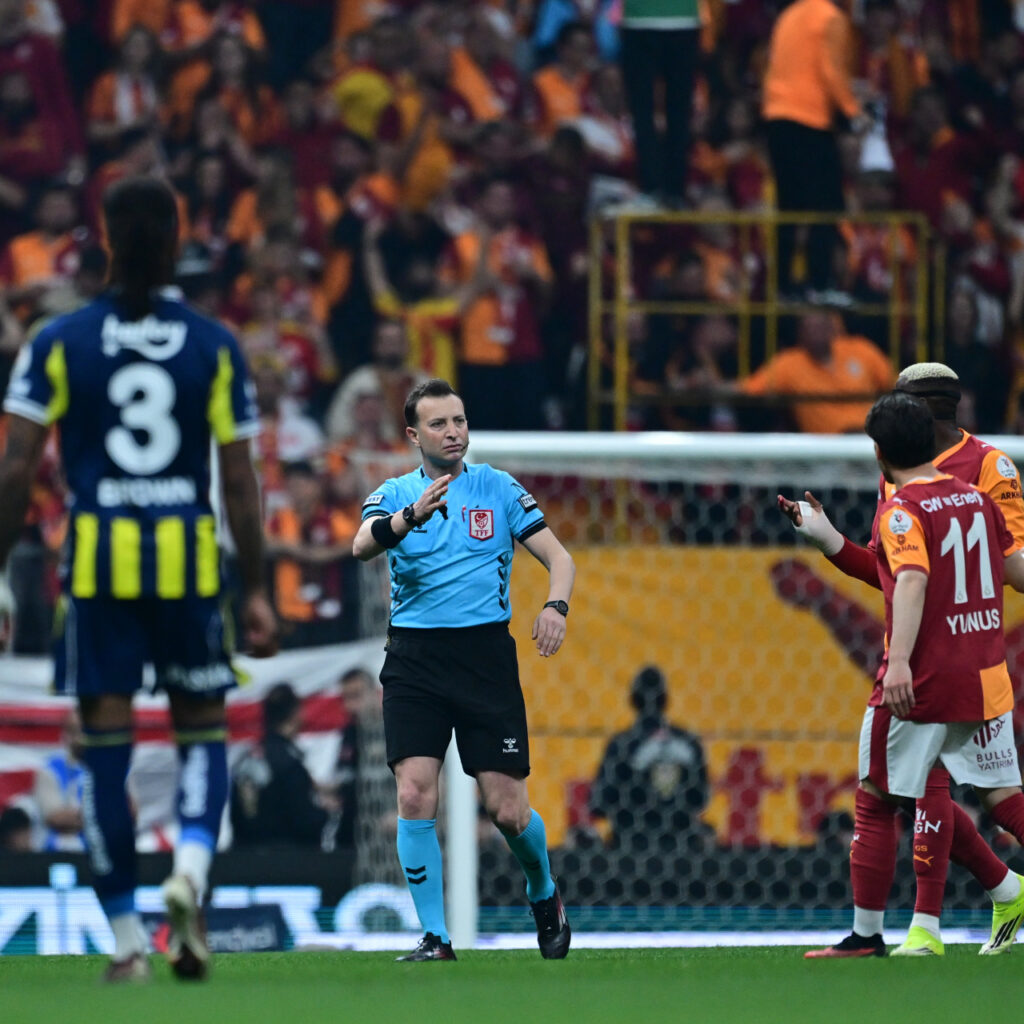 MHK, Yasin Kol’un derbi performansından memnun kaldı!