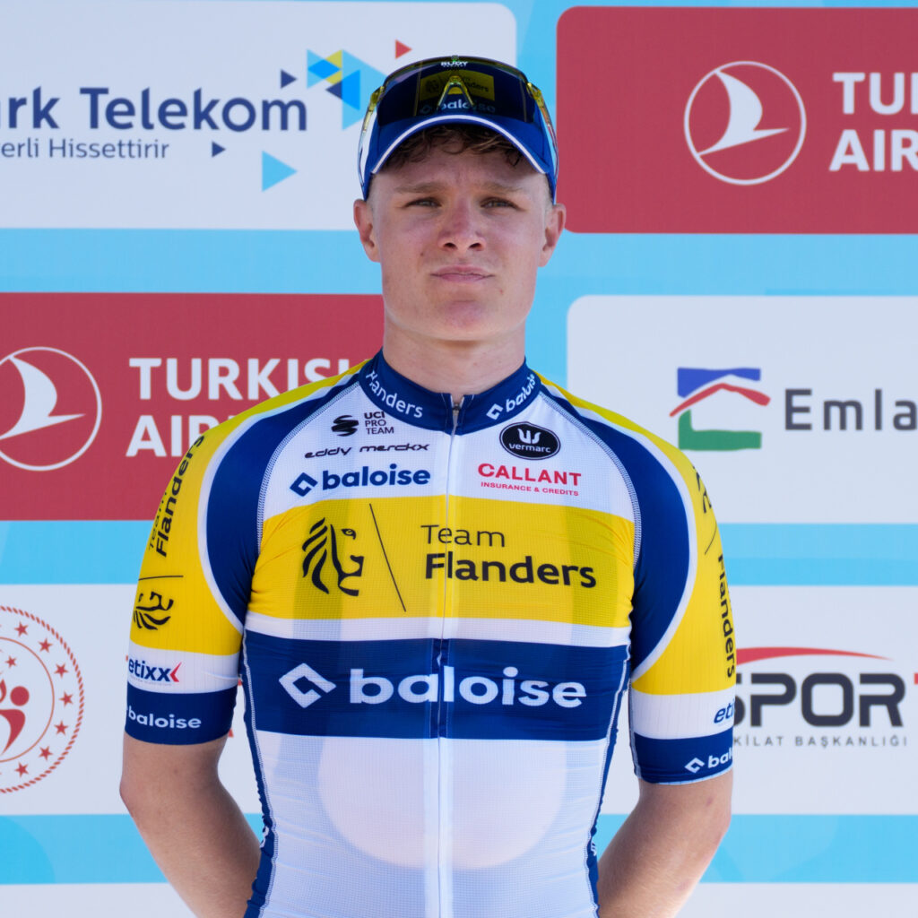 TUR 2026 ikinci etabını Tom Crabbe kazandı!