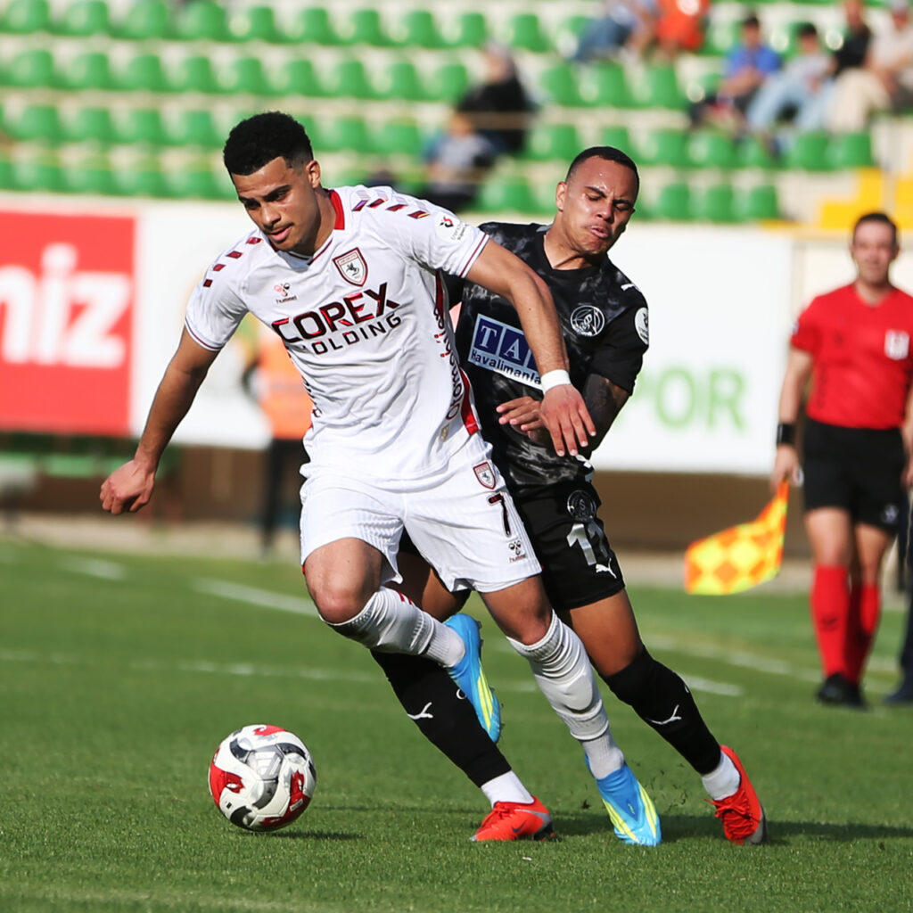 Samsunspor’dan üst üste 3. galibiyet!