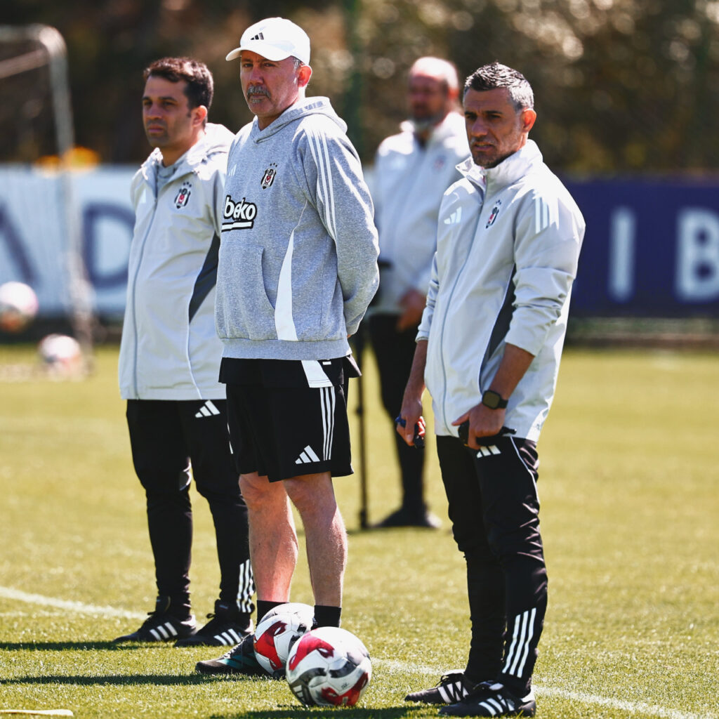Beşiktaş’ta Gaziantep FK maçı mesaisi!