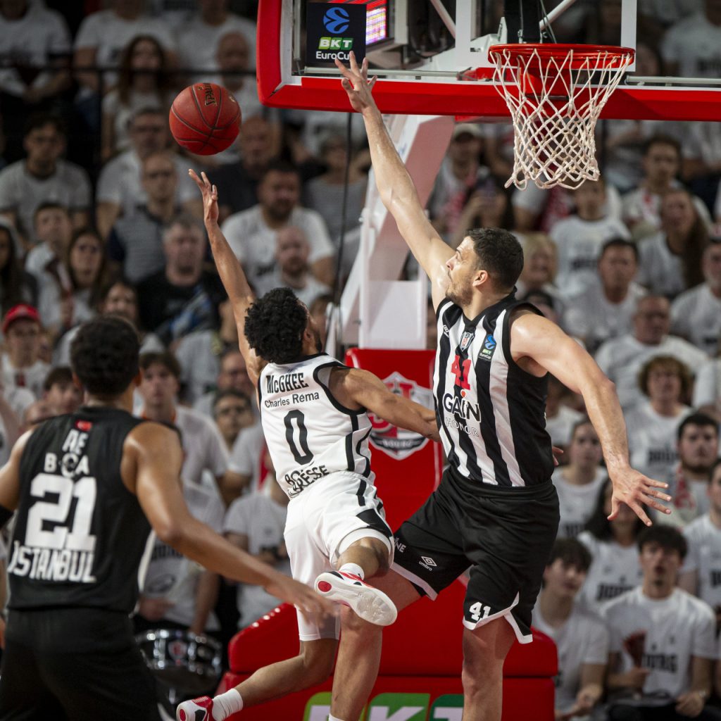 Beşiktaş, EuroCup’ı Bourg’a kaptırdı!