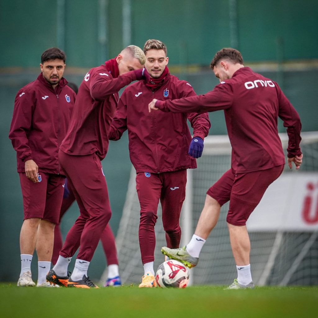 Trabzonspor’da Göztepe maçı mesaisi!