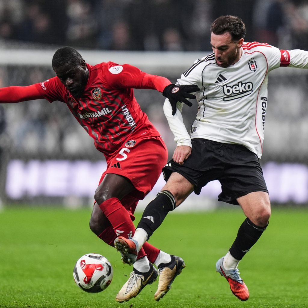 Beşiktaş, Gaziantep FK deplasmanında