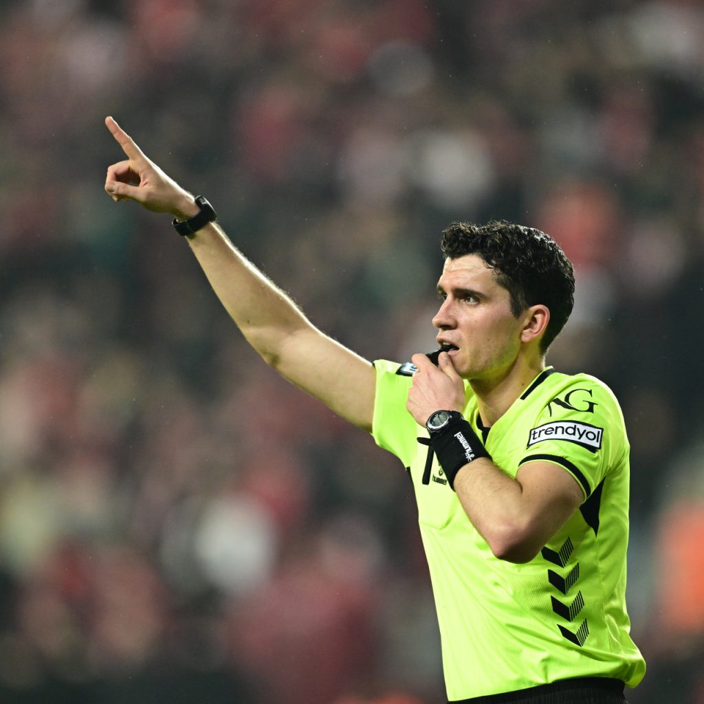 Süper Lig’de 32. haftanın hakemleri açıklandı!