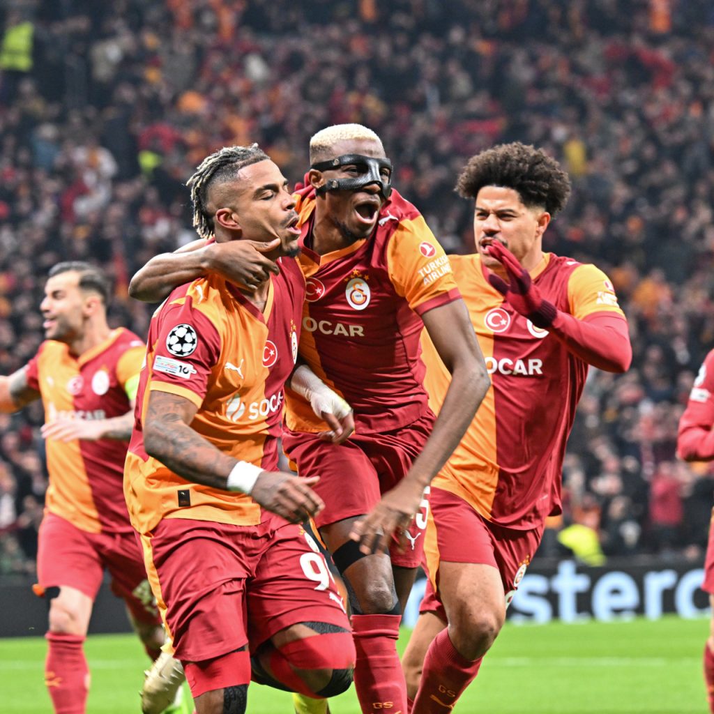 Galatasaray, 3 puanlı sisteme damgasını vurdu!