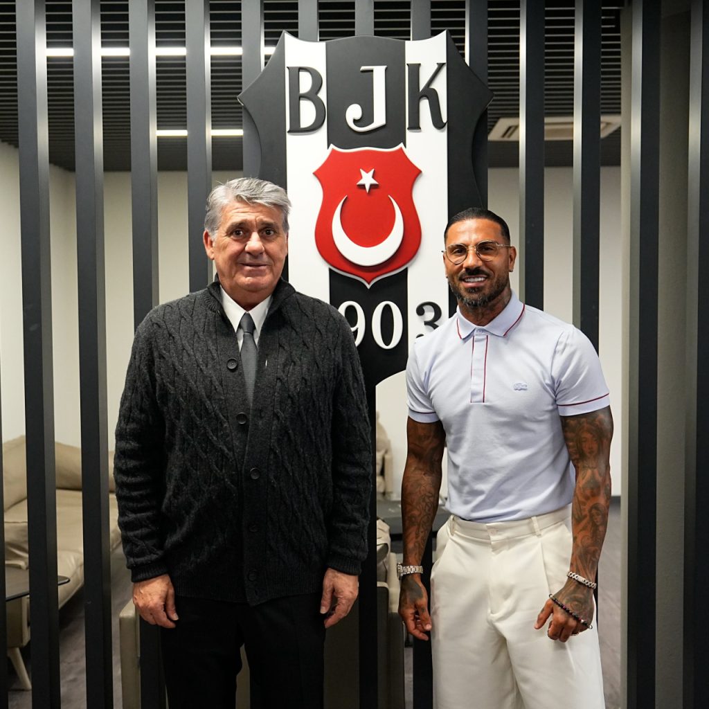 Quaresma’dan Serdal Adalı’ya ziyaret!