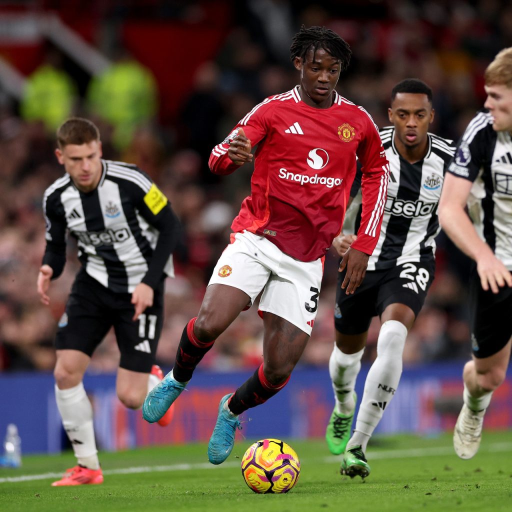 ManU, Mainoo ile sözleşme uzattı!