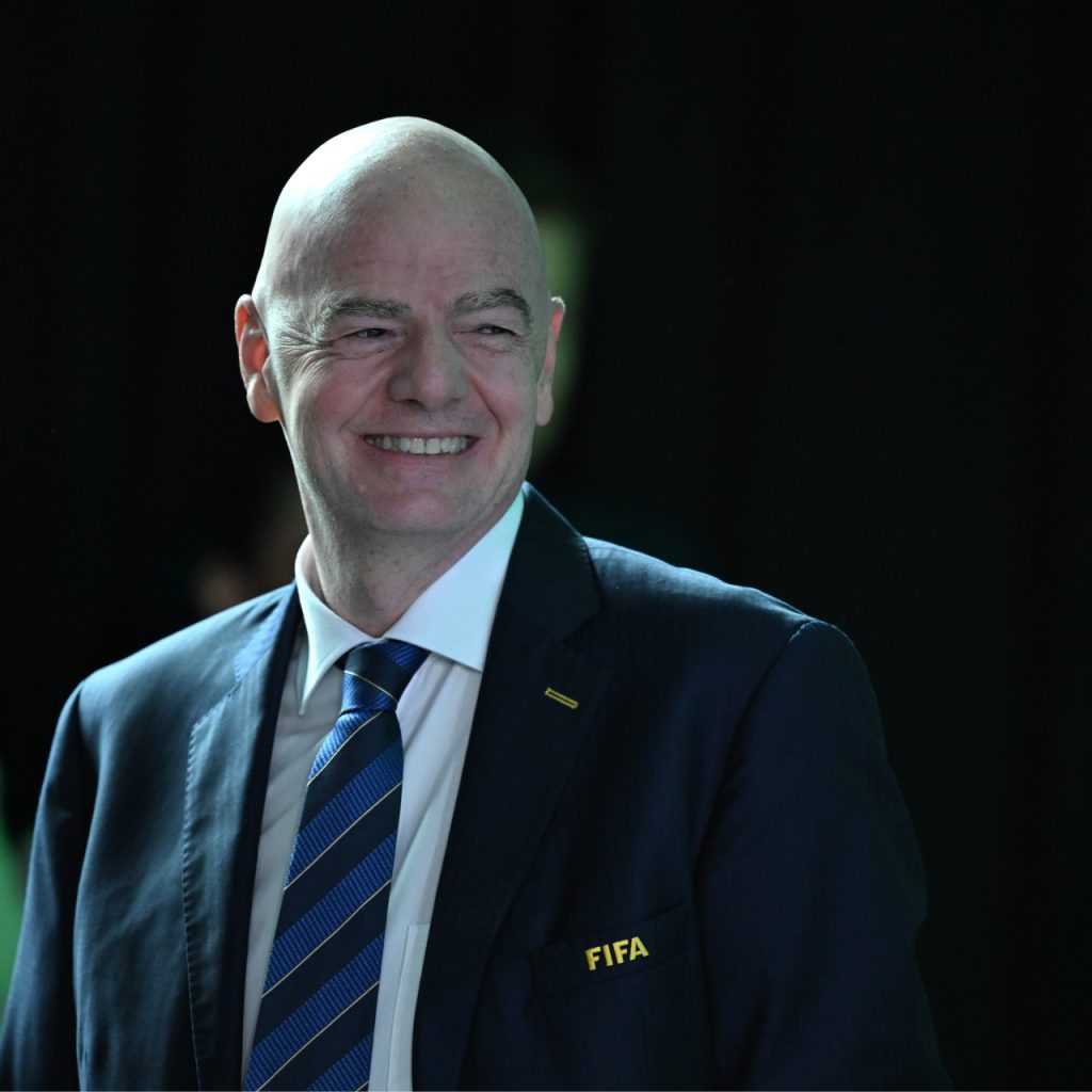 Infantino’dan İran açıklaması!