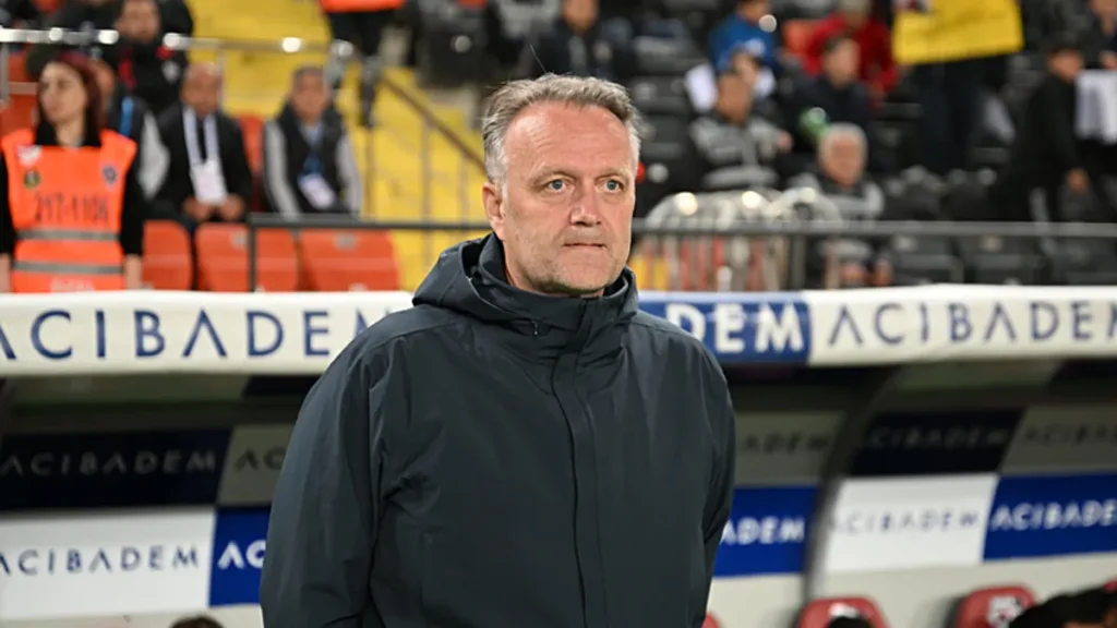 Erling Moe: Oyucularımın düşme korkusuna kapıldığına katılmıyorum!