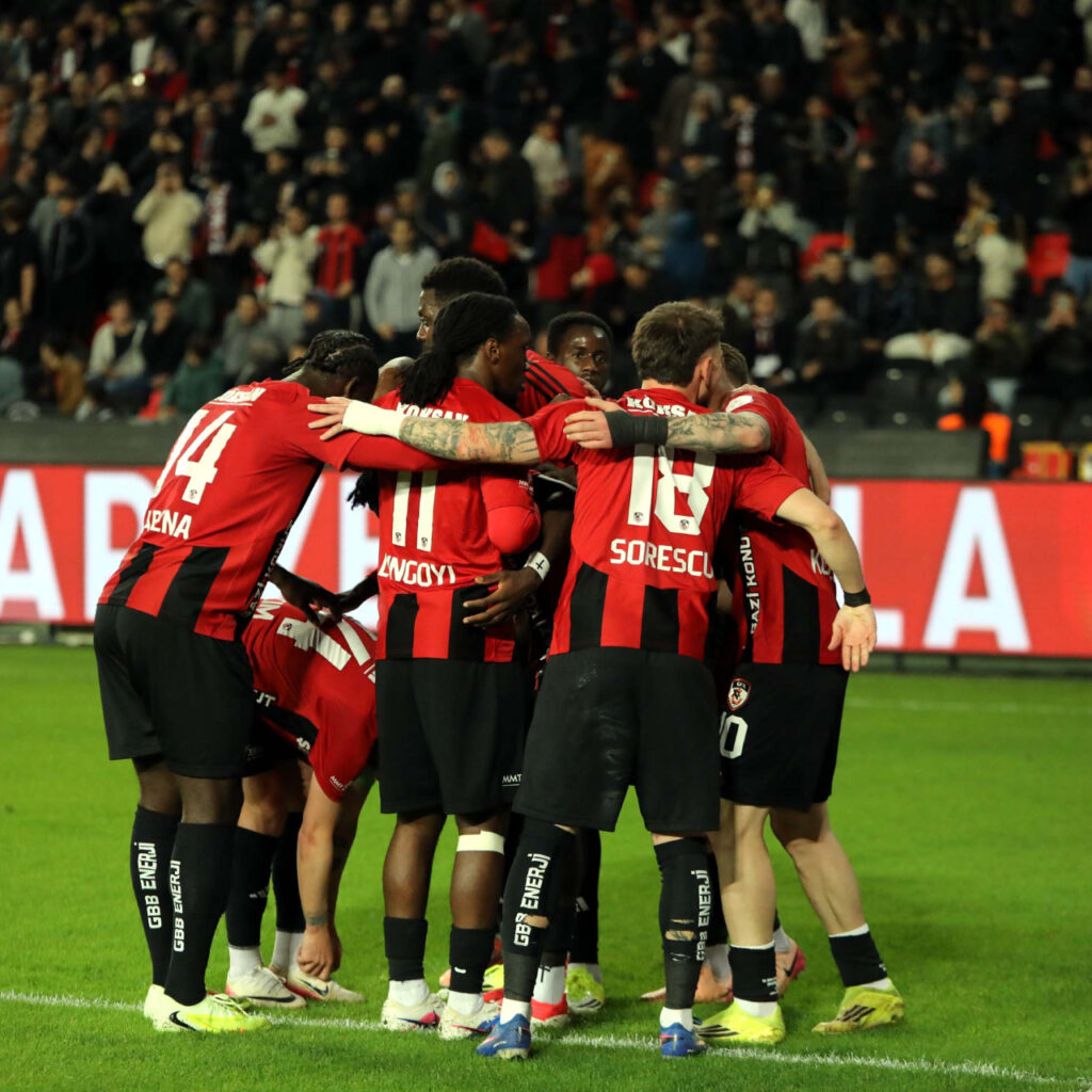 Gaziantep FK 3 puanı 3 golle aldı!