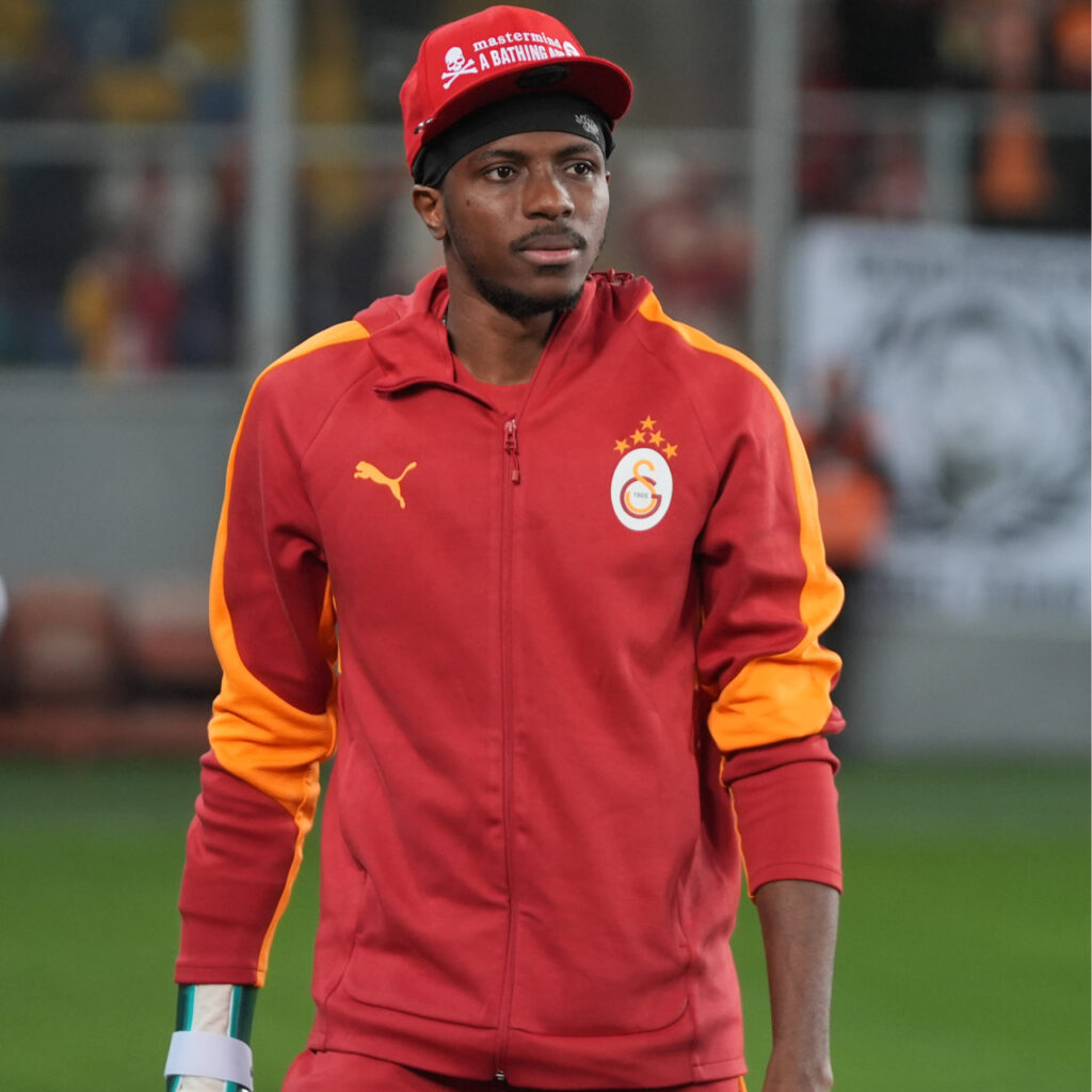 Osimhen’in sağlık durumu hakkında açıklama!