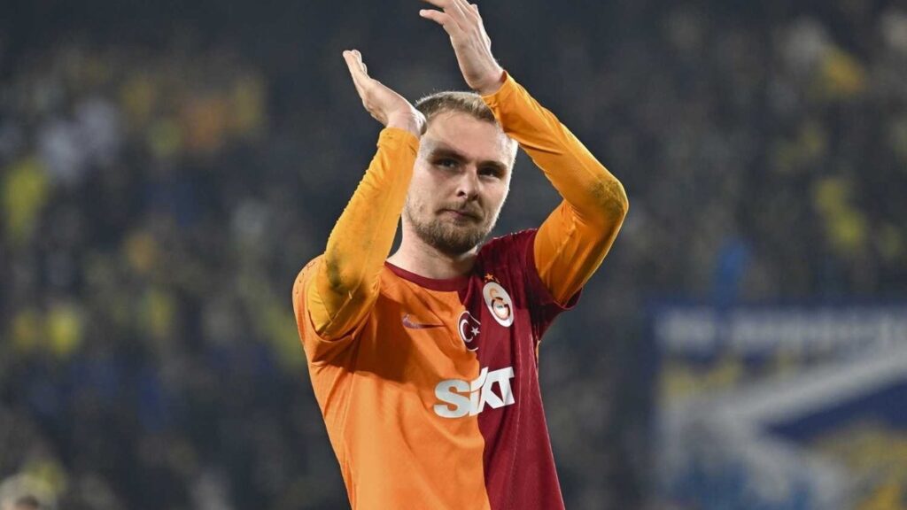 Victor Nelsson’dan Galatasaray’daki geleceği hakkında açıklama!