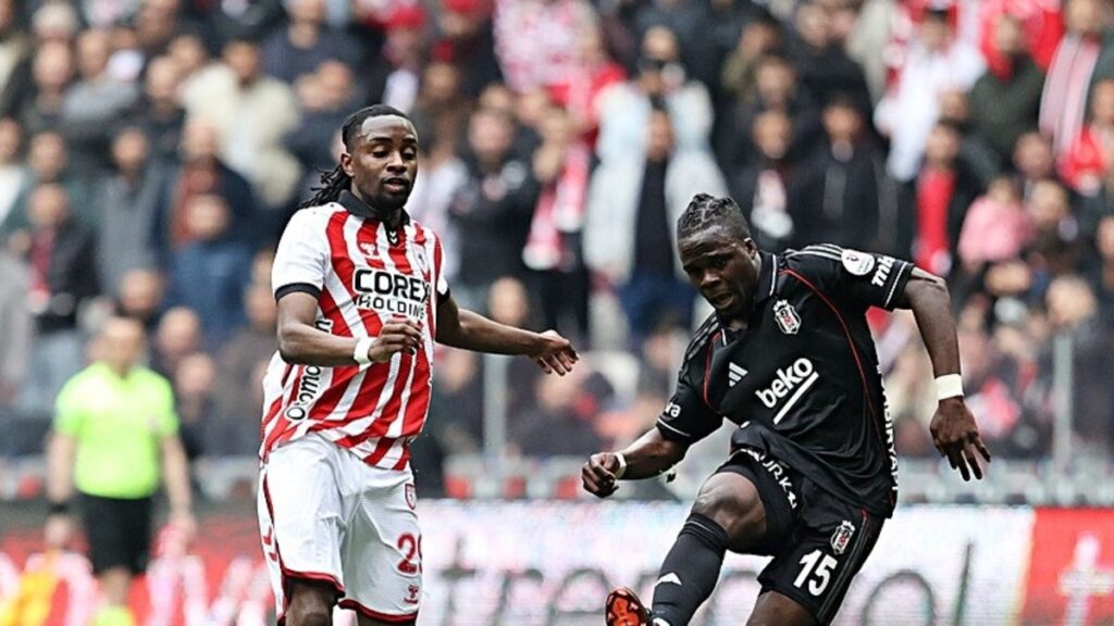 Beşiktaş, deplasmanda Samsunspor’a mağlup oldu!