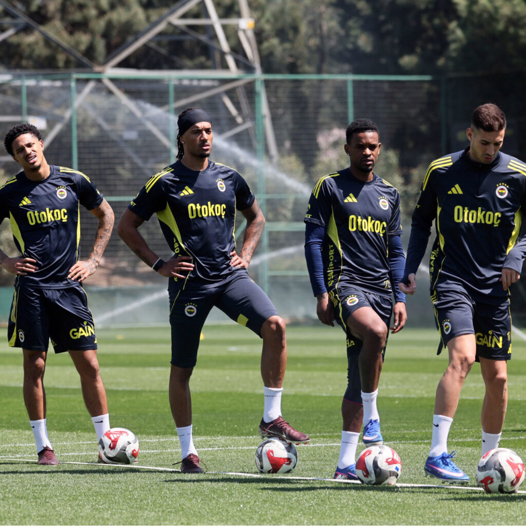 Fenerbahçe kupa maçına hazır!