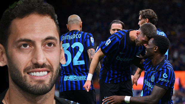 Inter, 21. Serie A şampiyonluğunu resmen ilan etti! Hakan Çalhanoğlu…