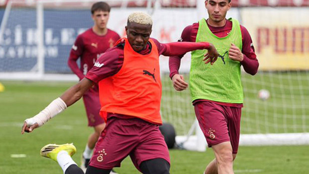 Galatasaray’da Antalyaspor maçı hazırlıkları sürüyor