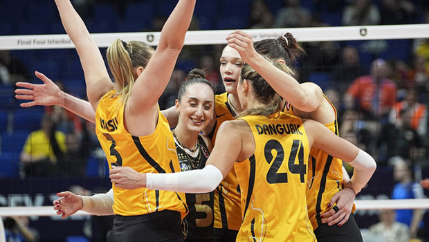 VakıfBank’tan Dangubic için sakatlık açıklaması!
