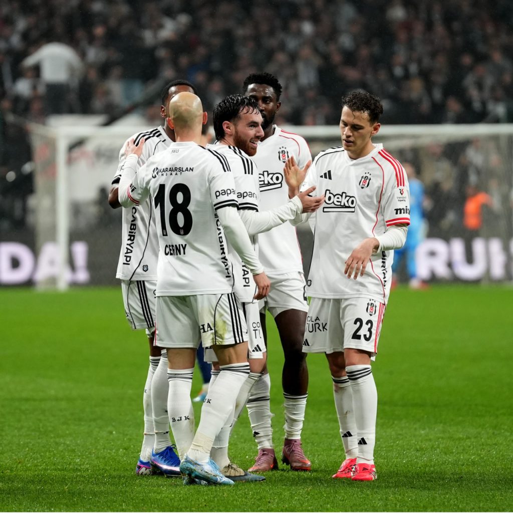 Beşiktaş Avrupa aşkına!