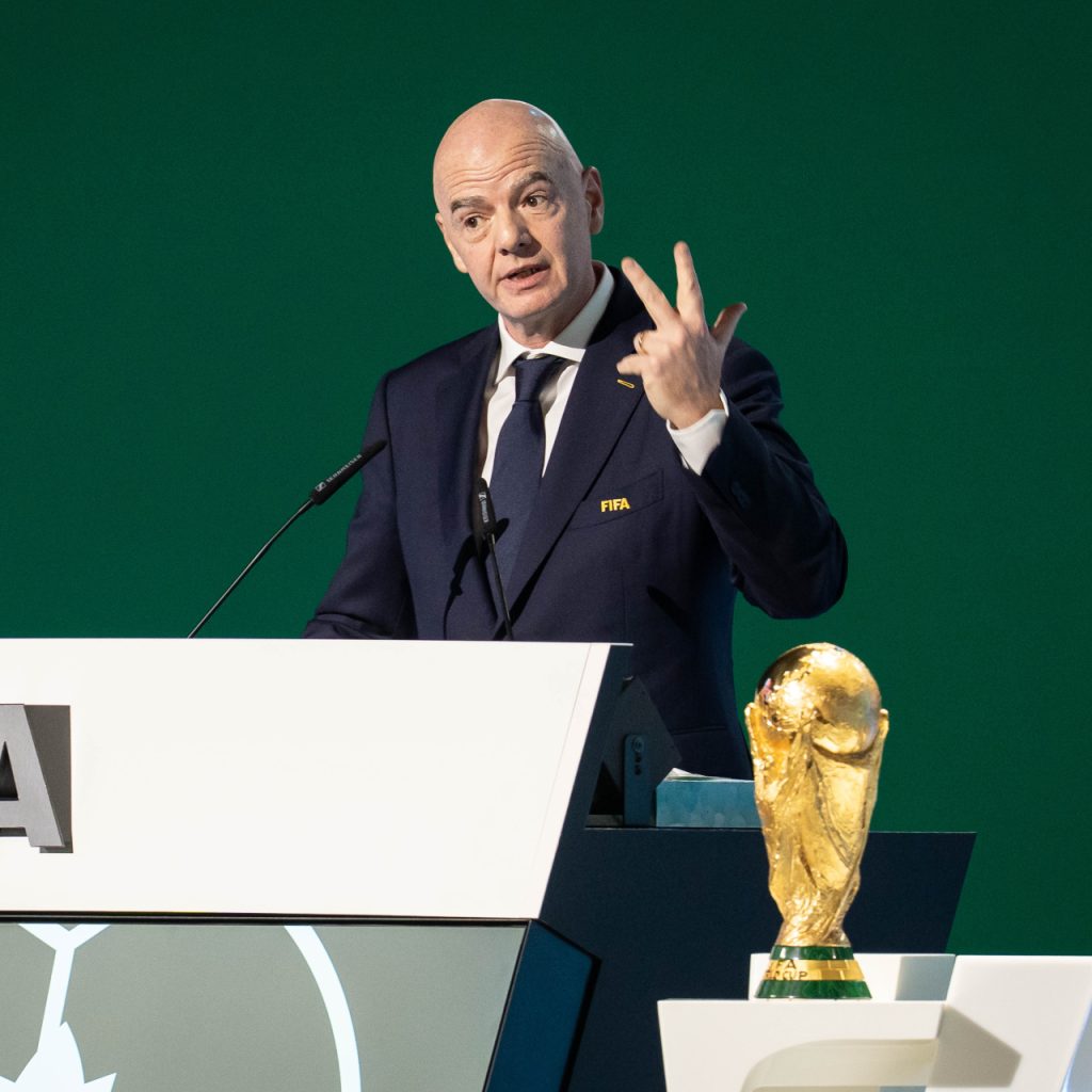 Infantino’dan adaylık kararı!