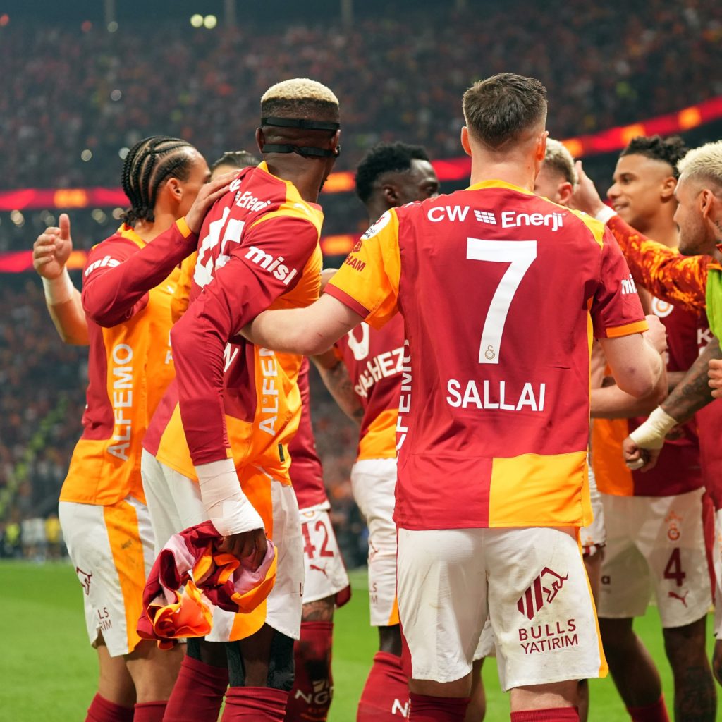 İşte G.Saray’ın Samsun kafilesi!