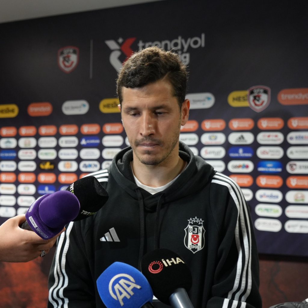 “Mücadeleye devam etmeliyiz, burası Beşiktaş”