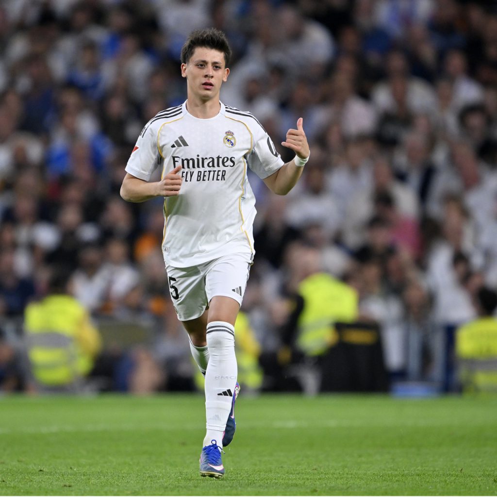 Real Madrid’de Arda Güler’e büyük onur!