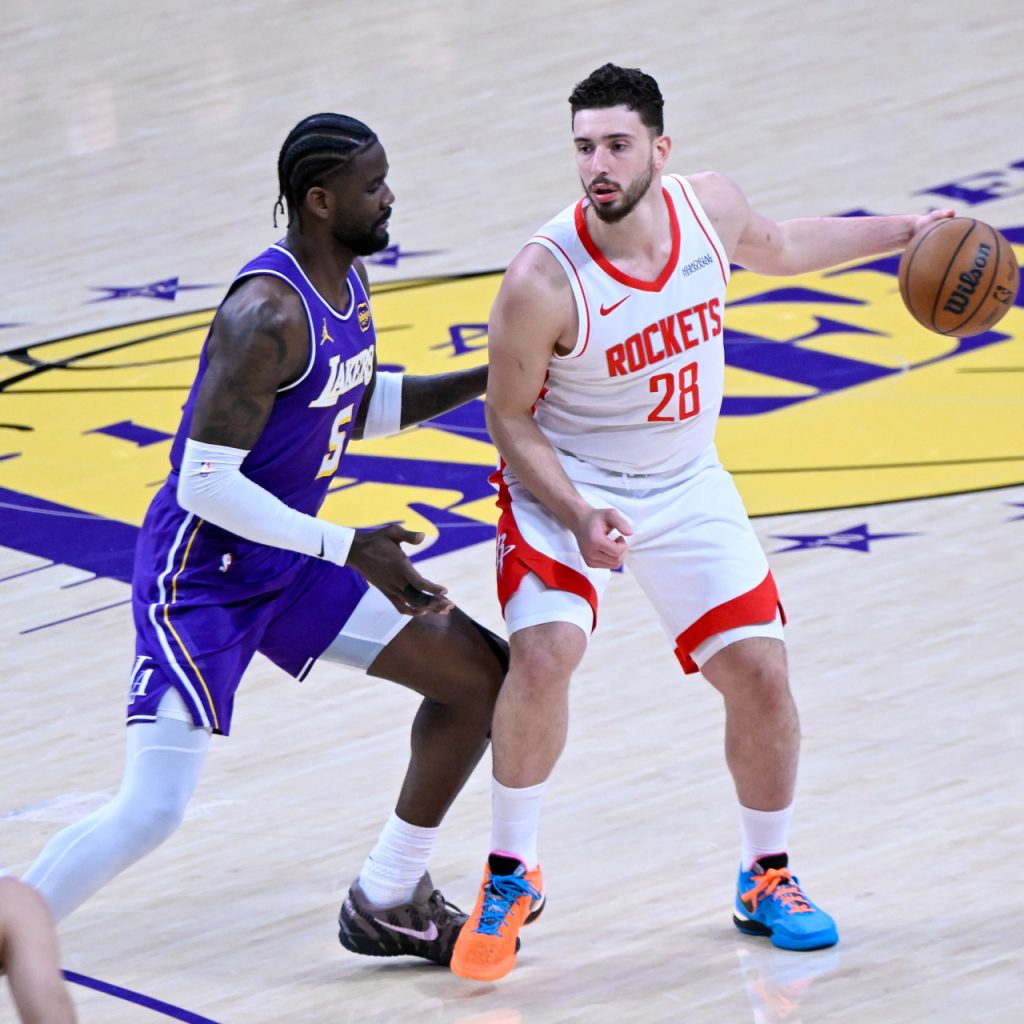 Alperen’li Houston play-off’ta elendi!