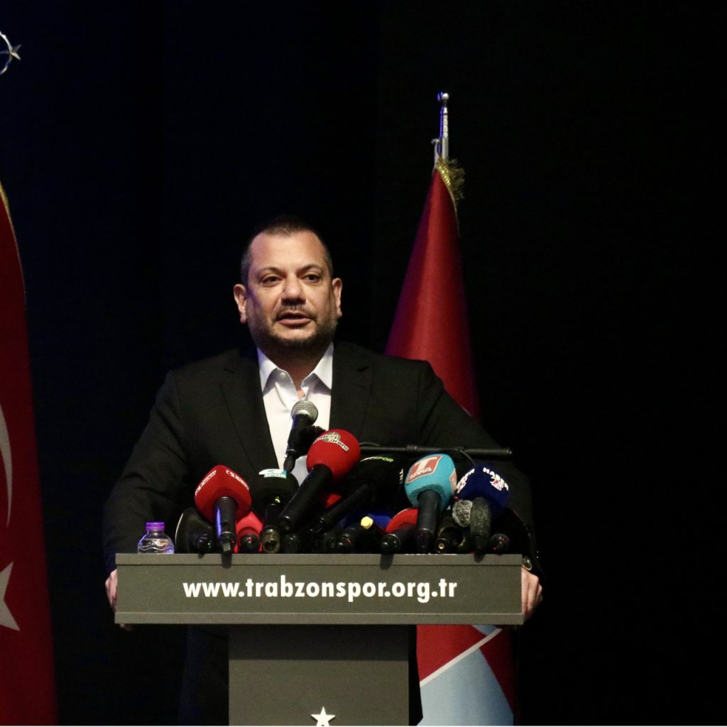 “Trabzonspor’un yıllık 70 milyon euro açığı var””