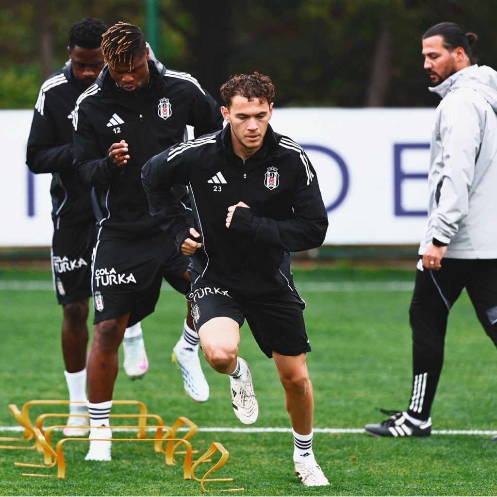 Beşiktaş, kupa yarı finaline hazırlanıyor!
