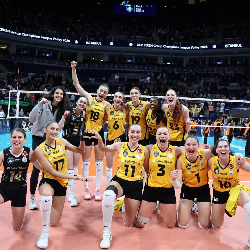Avrupa şampiyonu VakıfBank!