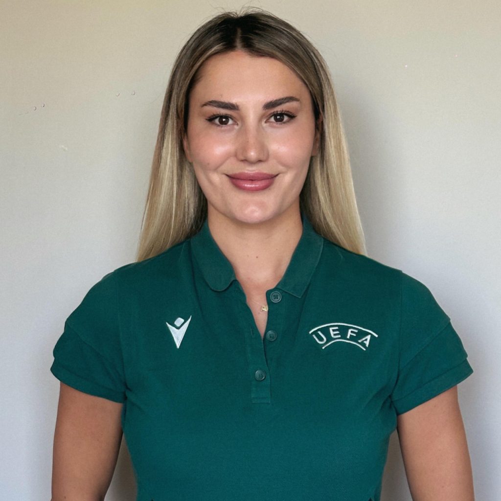 UEFA’dan Arzu Görgün’e görev