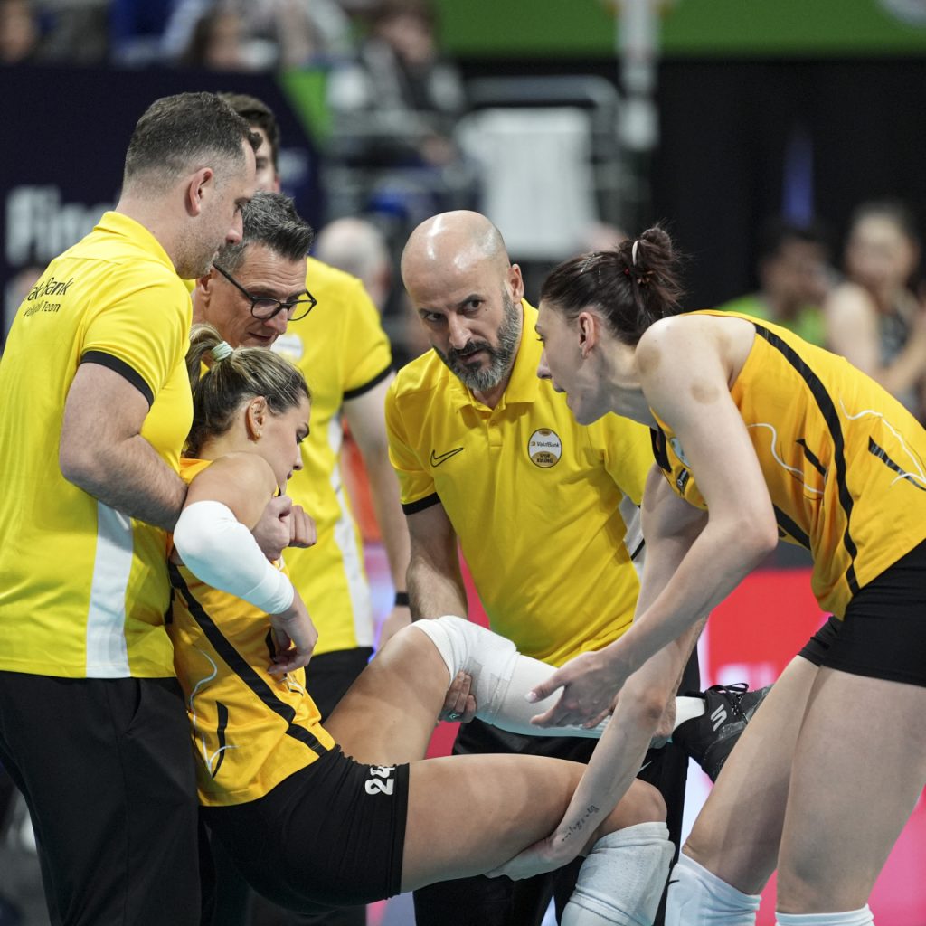 VakıfBank’a Dangubic’ten kötü haber!