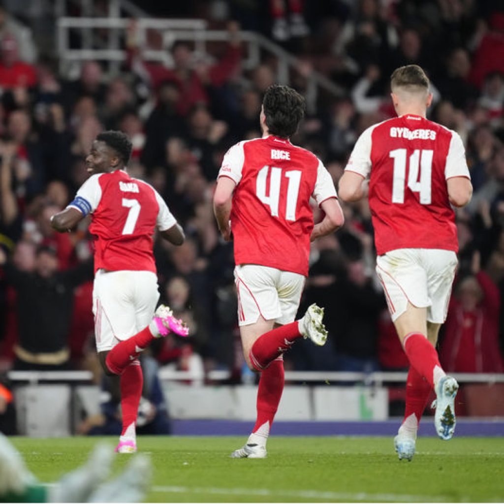 Devler Ligi’nde ilk finalist Arsenal!