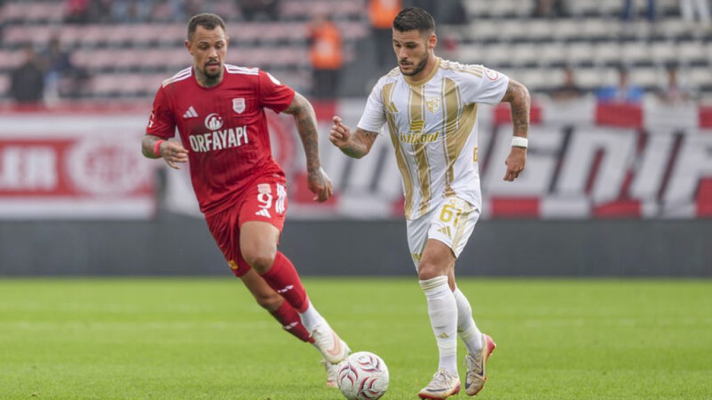 Pendikspor 90+6’da puanı kaptı