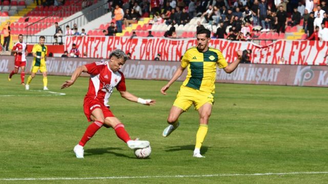 Batman Petrolspor’dan müthiş geri dönüş!